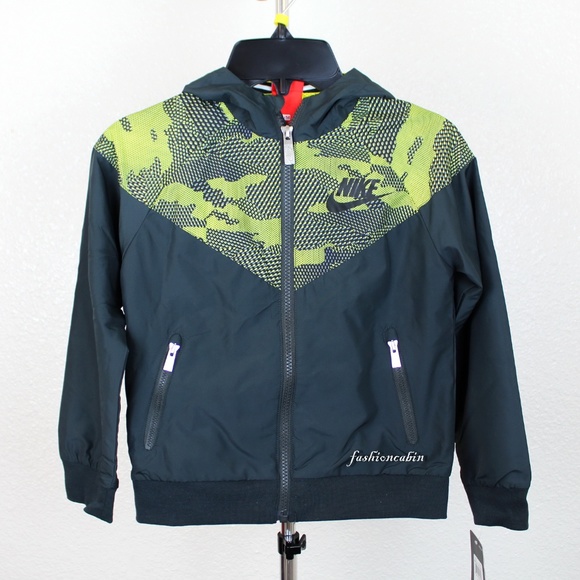 NWT Nike Wind Runner Jacket (Little Boys) | Sporty/Comfortable/Outdoor - Picture 2 of 7